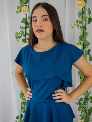 Vestido Cascata