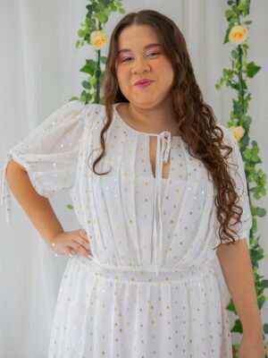 Vestido Longo Chifon
