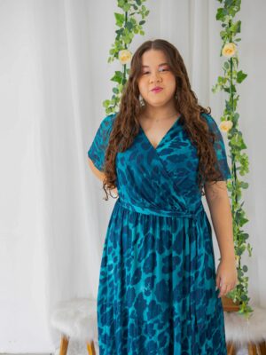Vestido Animal Print