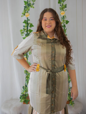 Vestido Cinto Faixa