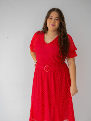Vestido Renda