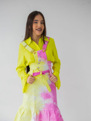 Salopete Tie Dye