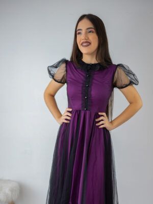 Vestido Encanto Noturno