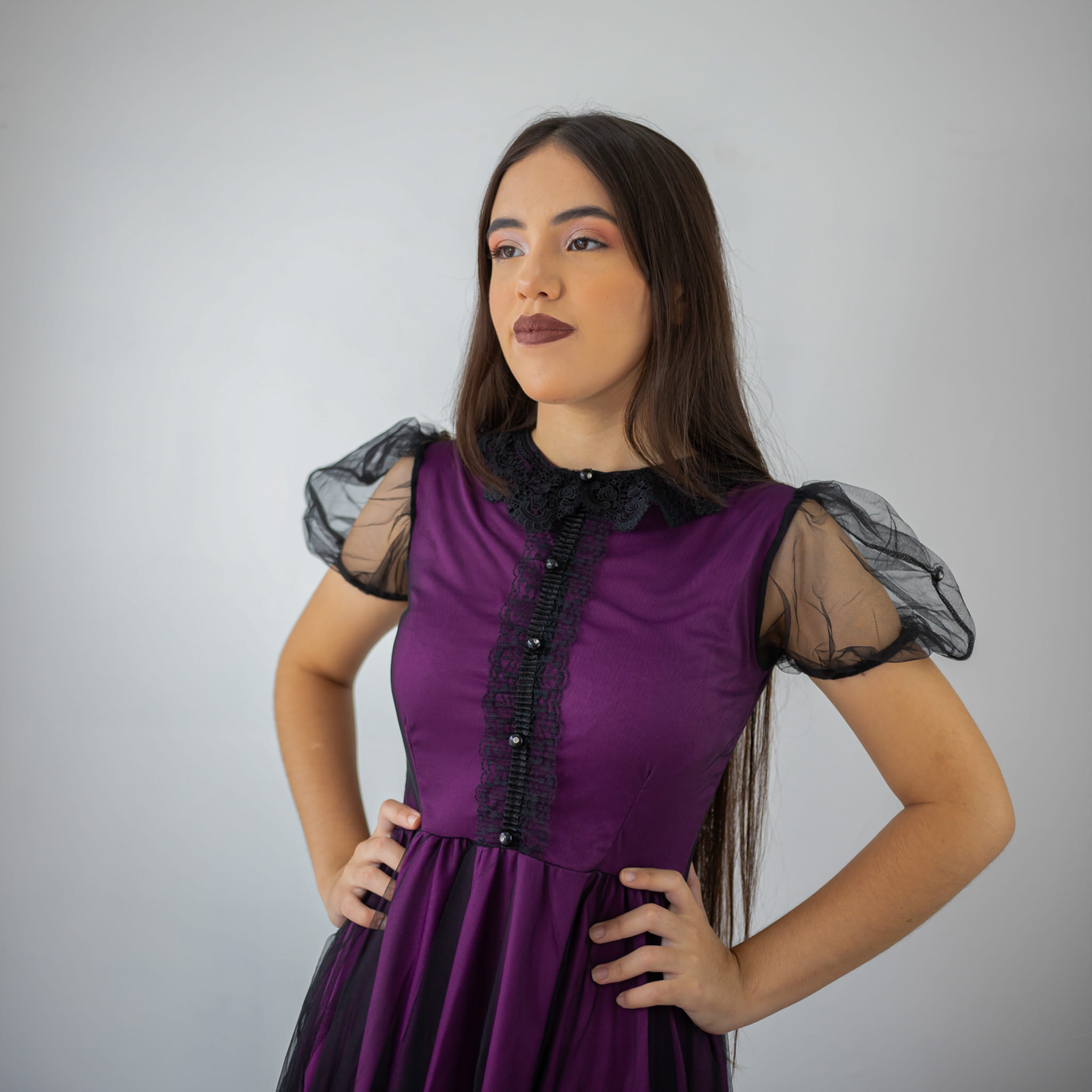 Vestido Encanto Noturno - Imagem 2