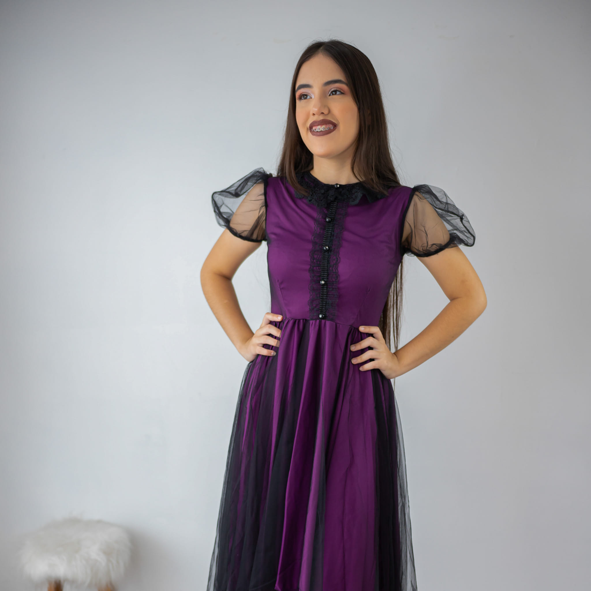 Vestido Encanto Noturno - Imagem 3