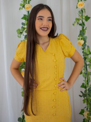 Vestido Girassol Doce