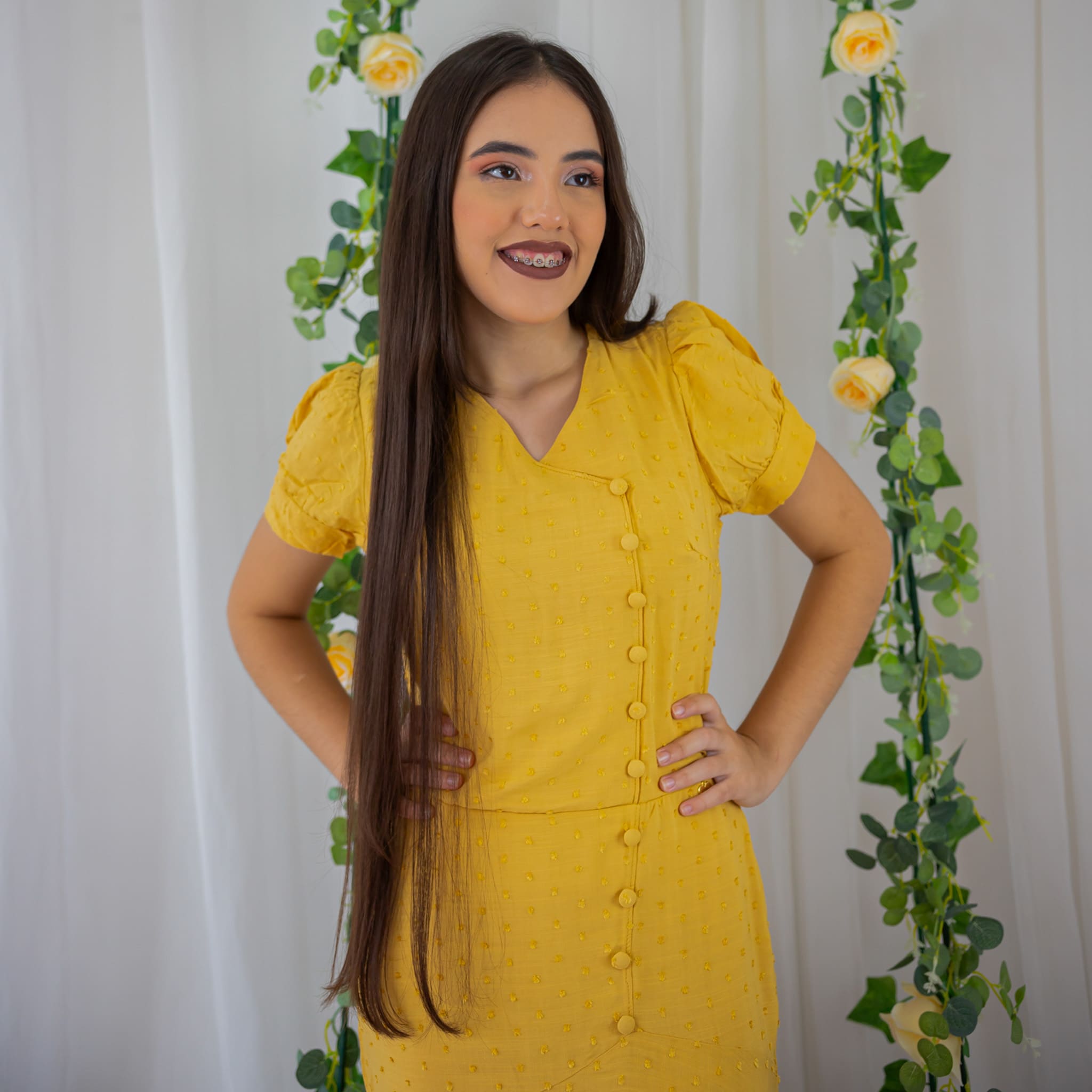 Vestido Girassol Doce