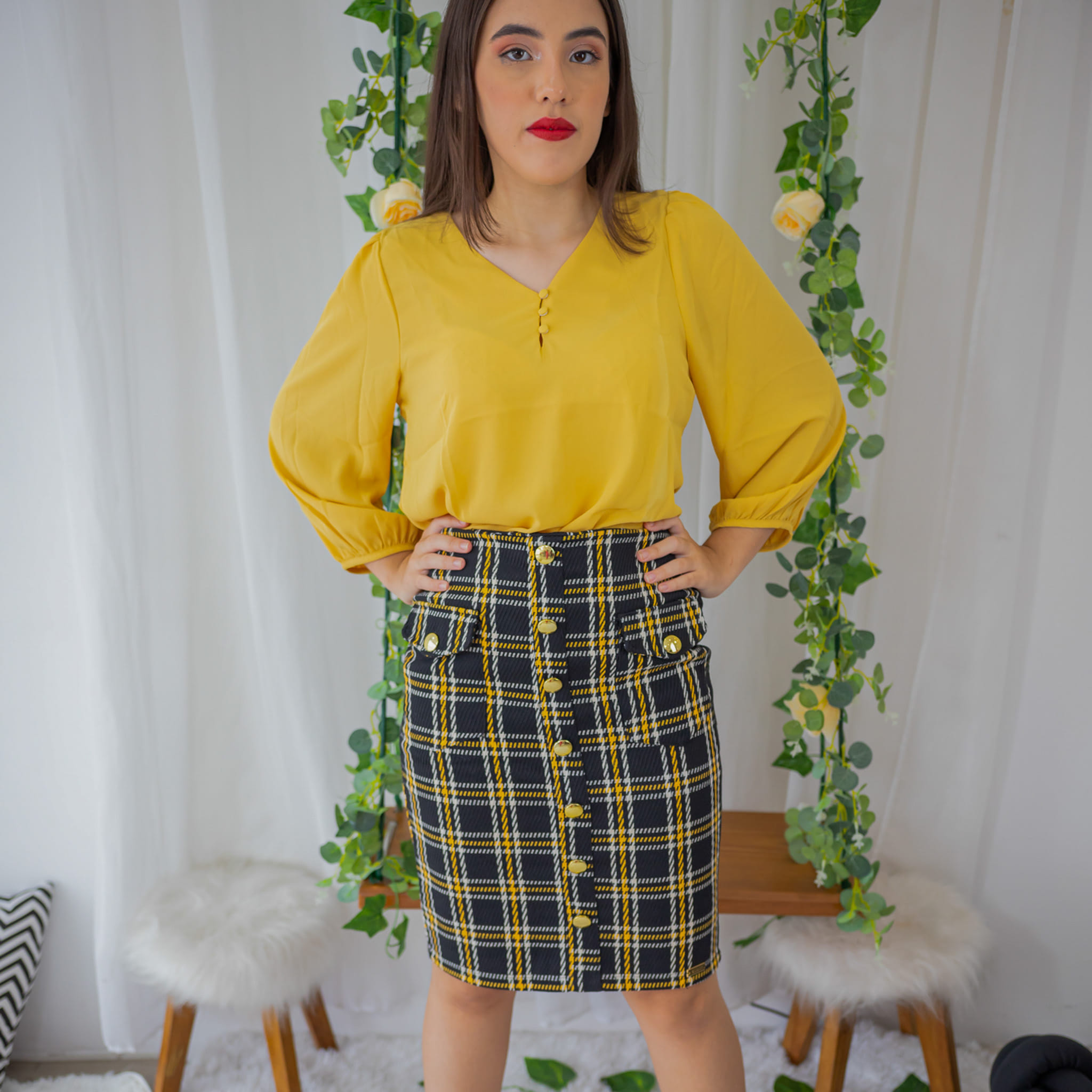 Saia Milano Xadrez - Imagem 2