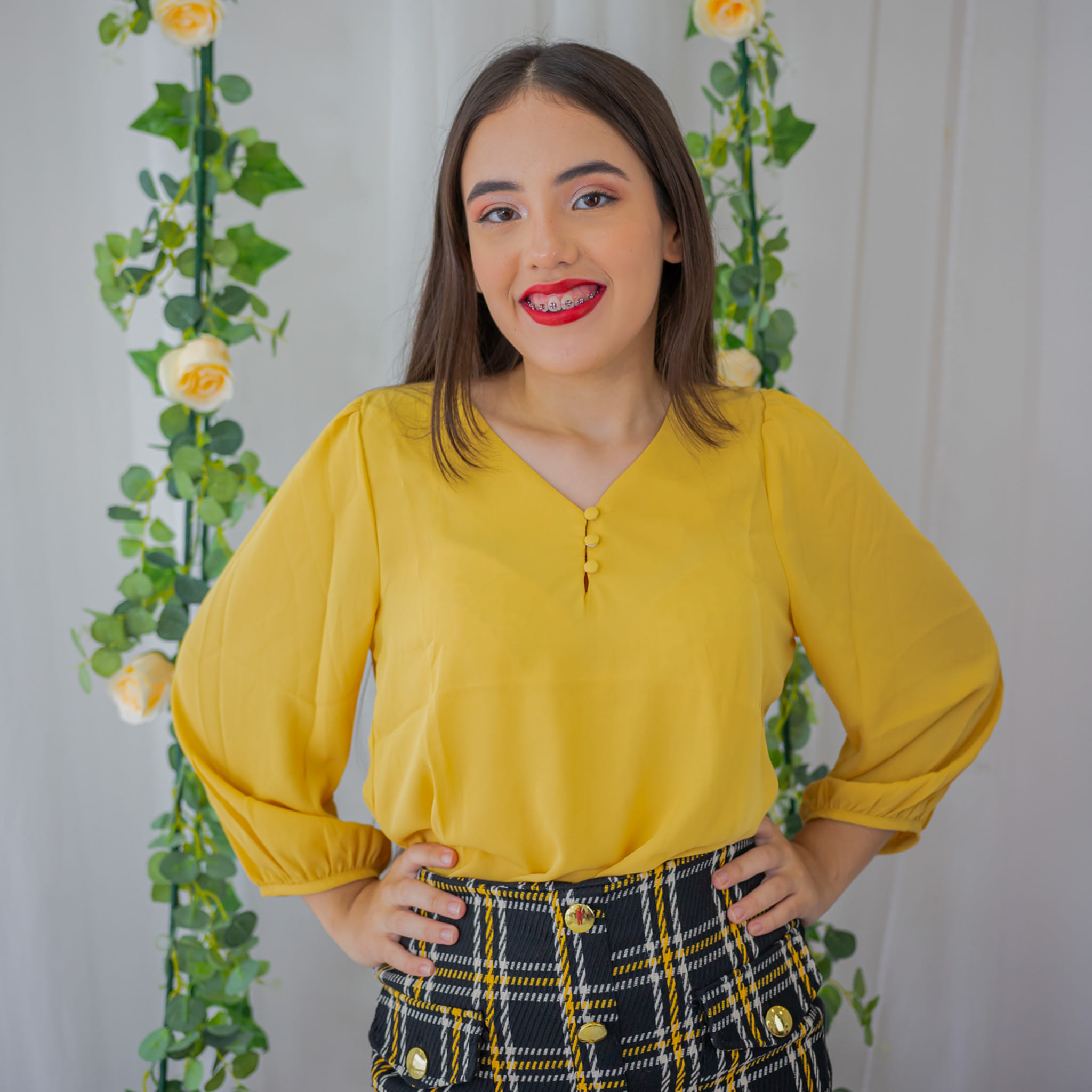 Saia Milano Xadrez - Imagem 3