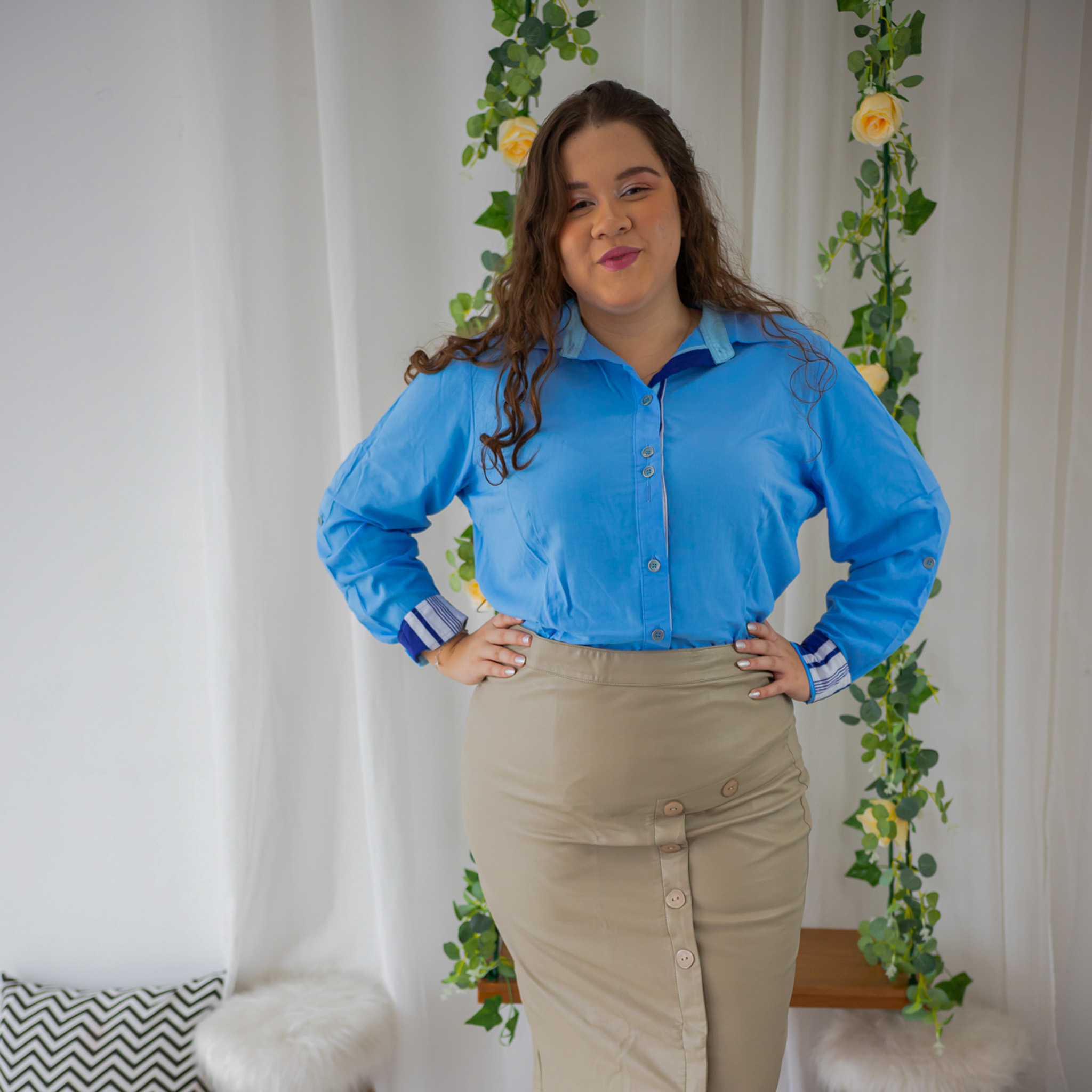 Saia Luiza Courino Nude