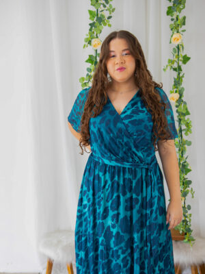 Vestido Jade Animal Print