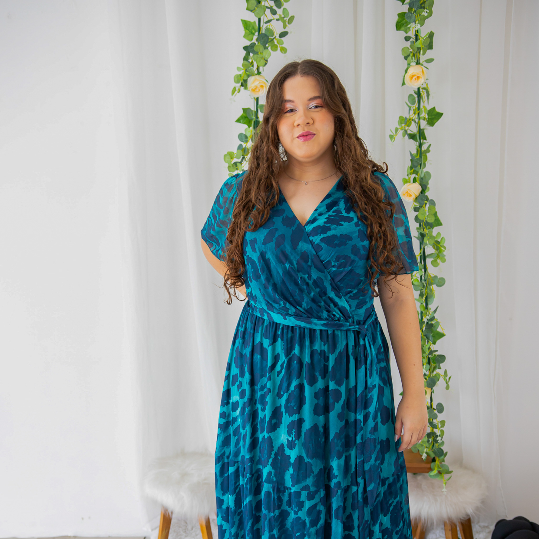 Vestido Jade Animal Print