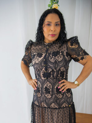 Vestido Débora Preto