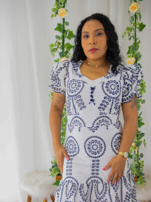 Vestido Vitória Real