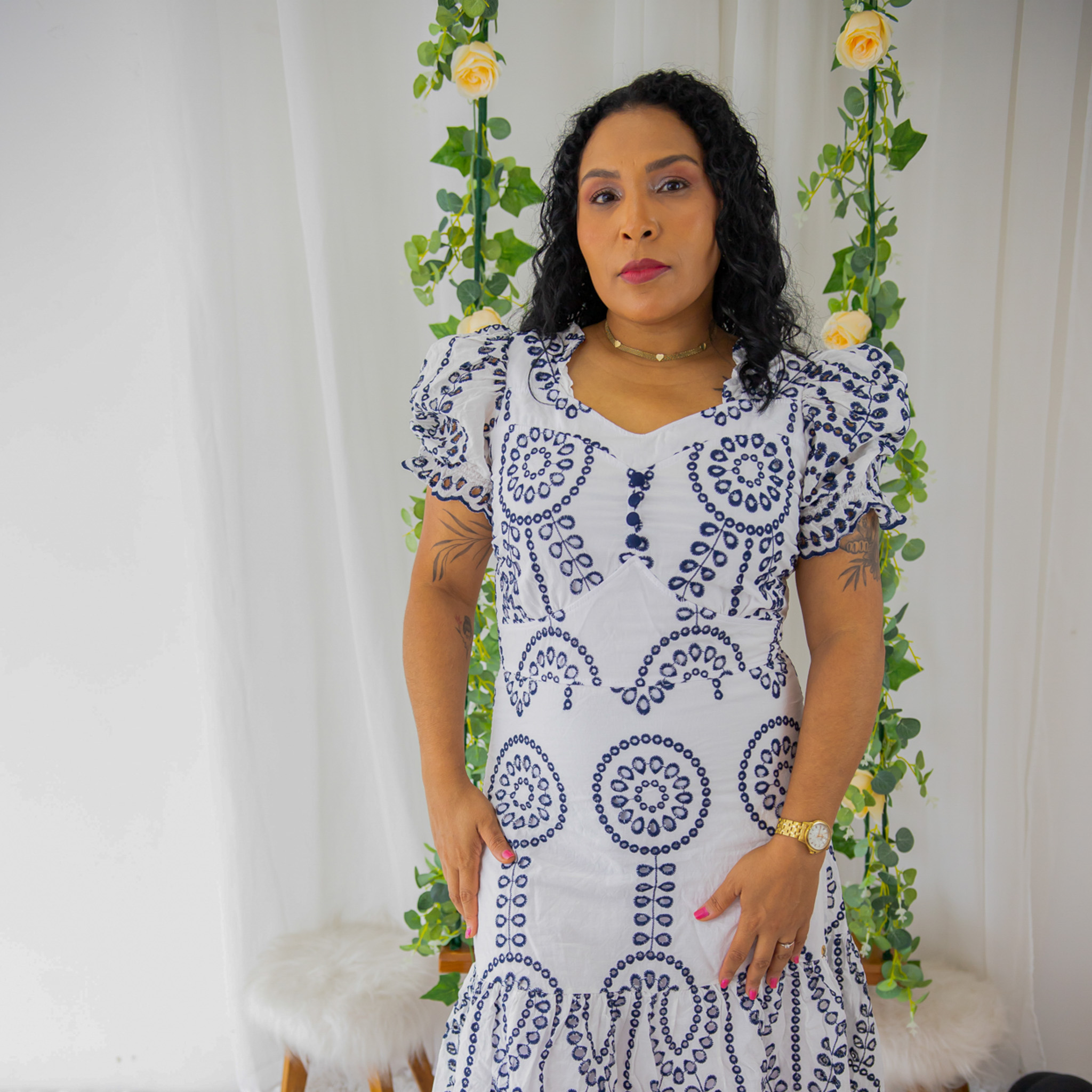 Vestido Vitória Real