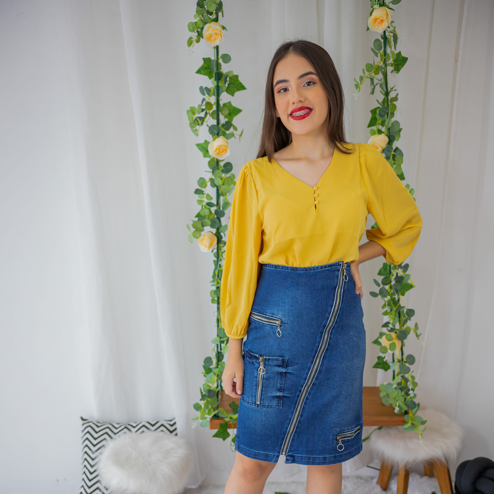 Saia Zíper Criativa - Imagem 3