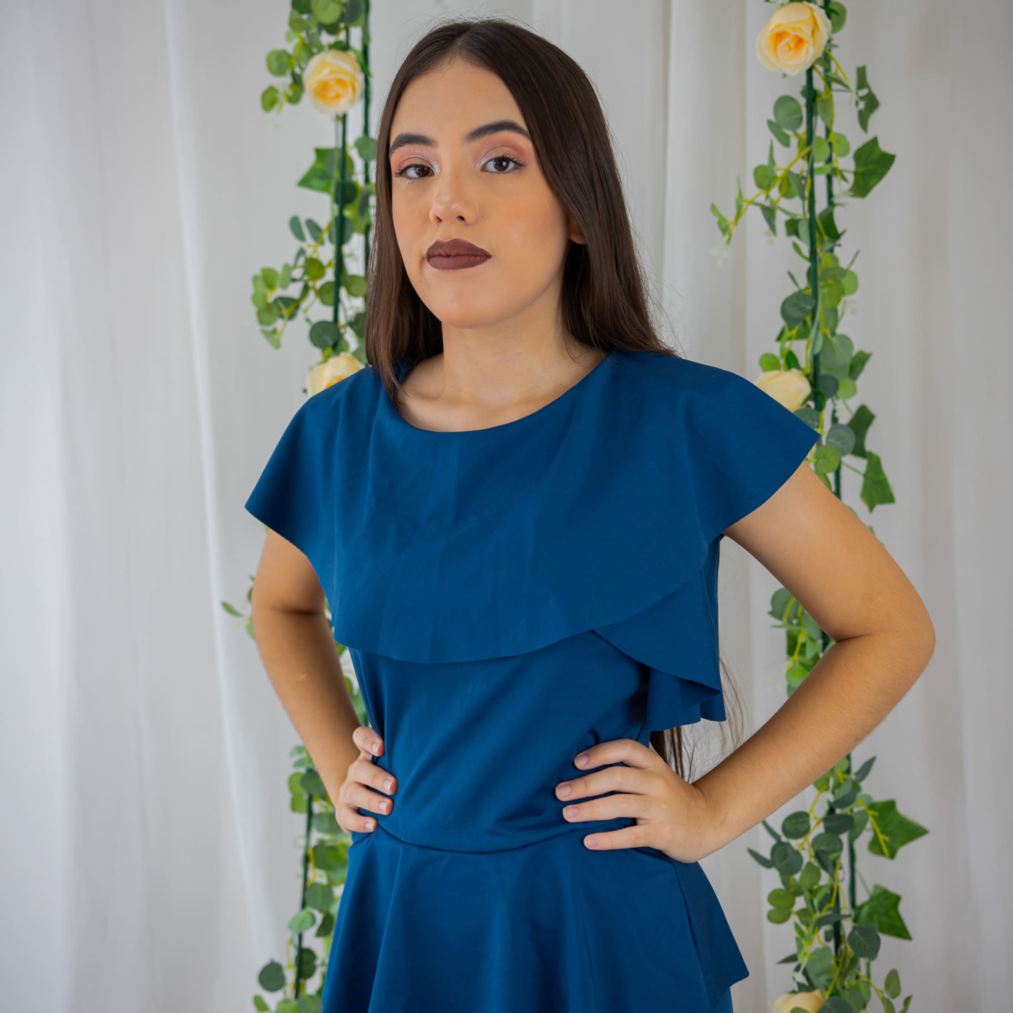 Vestido Azul Oceano - Imagem 2