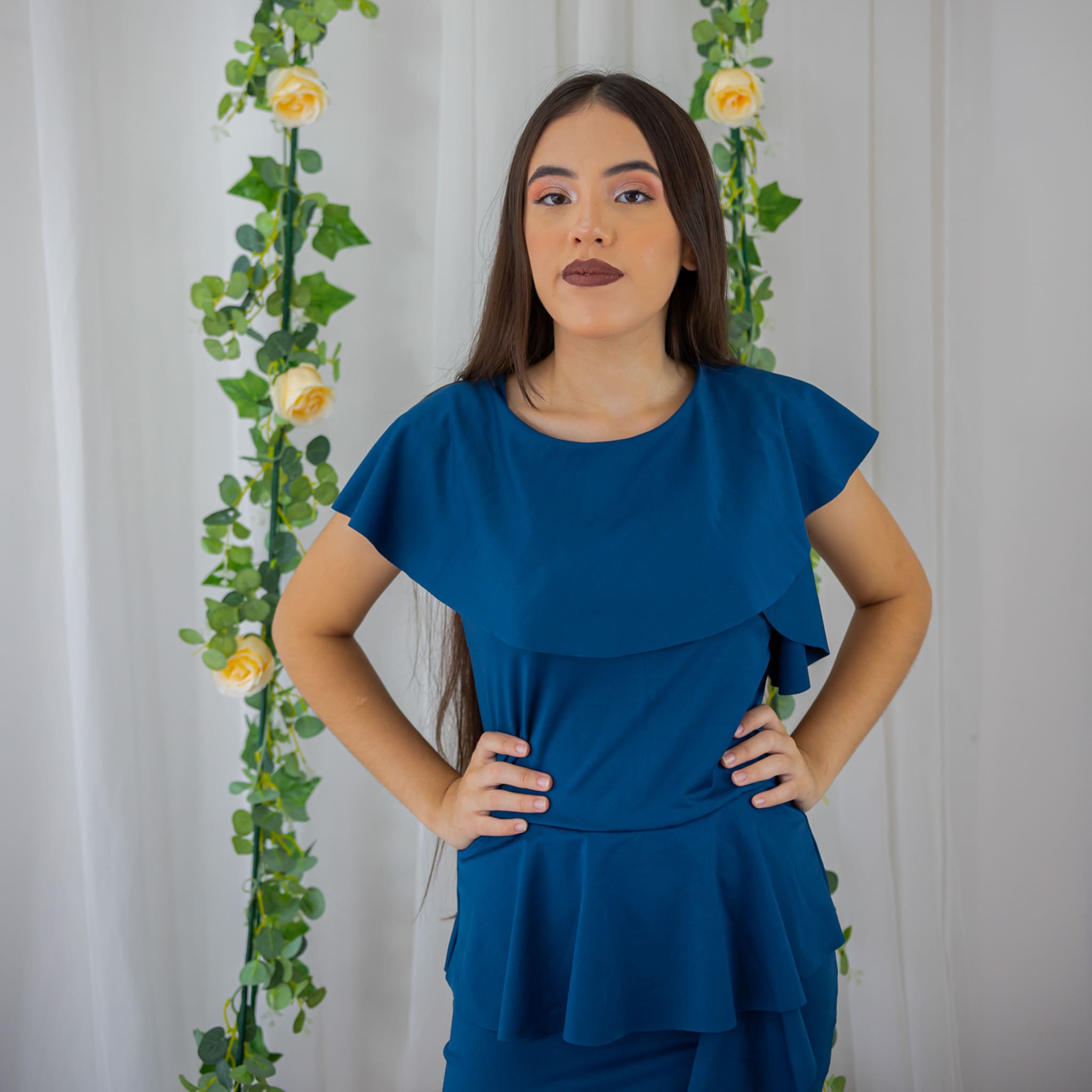 Vestido Azul Oceano - Imagem 3