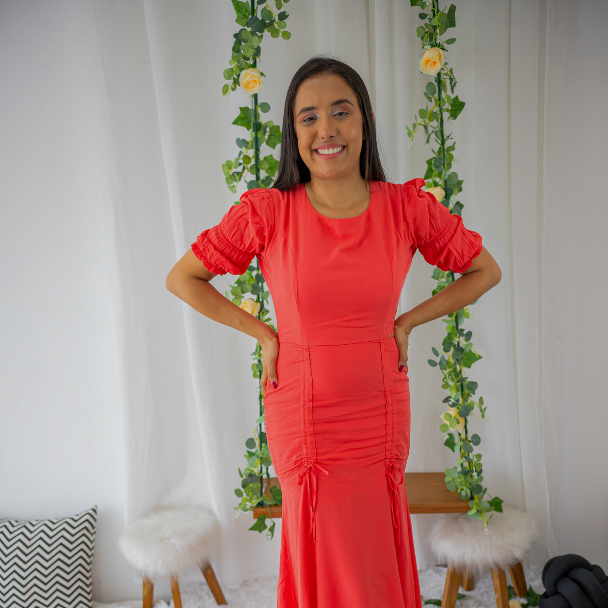 Vestido Rubra Essência - Imagem 3