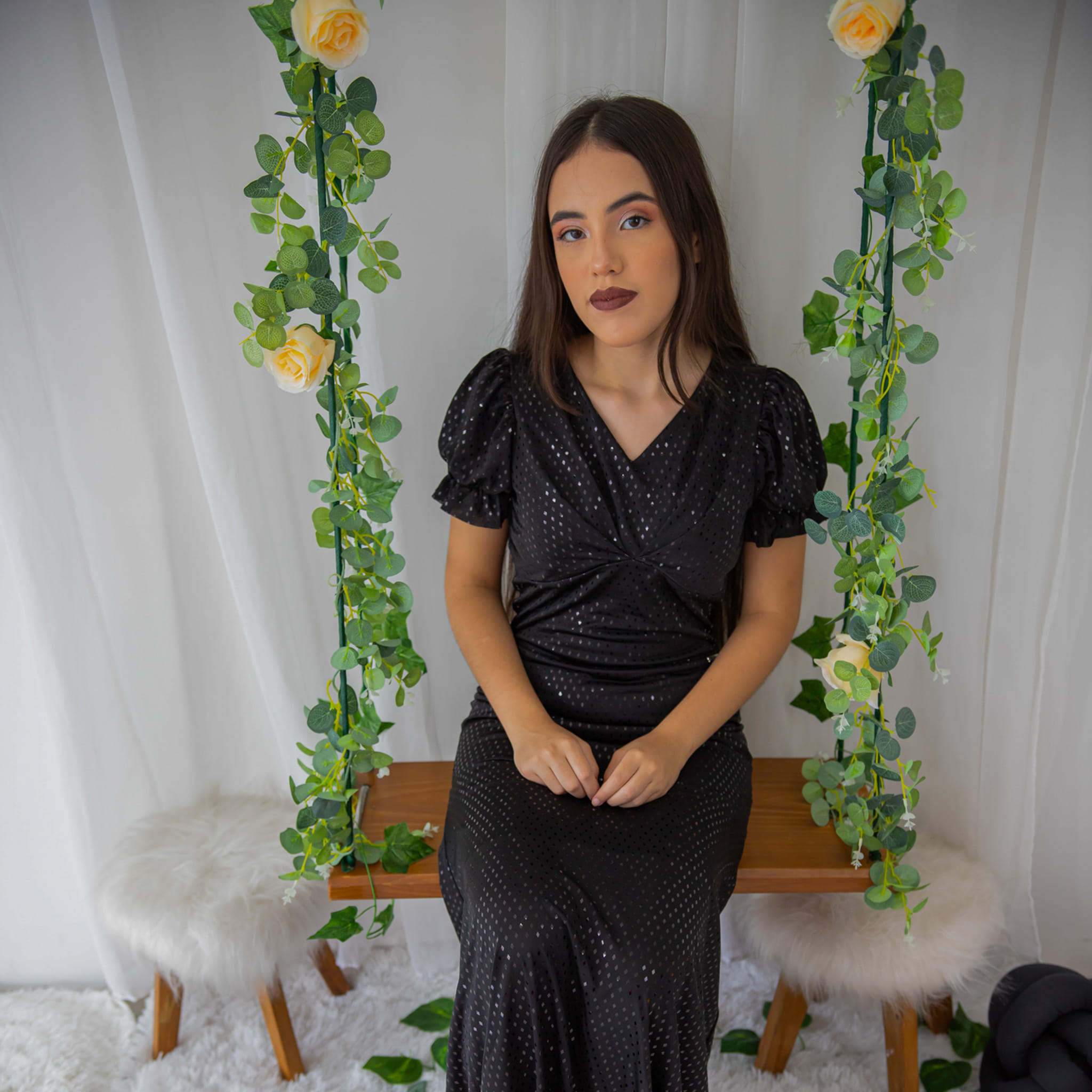 Vestido Noite Silenciosa