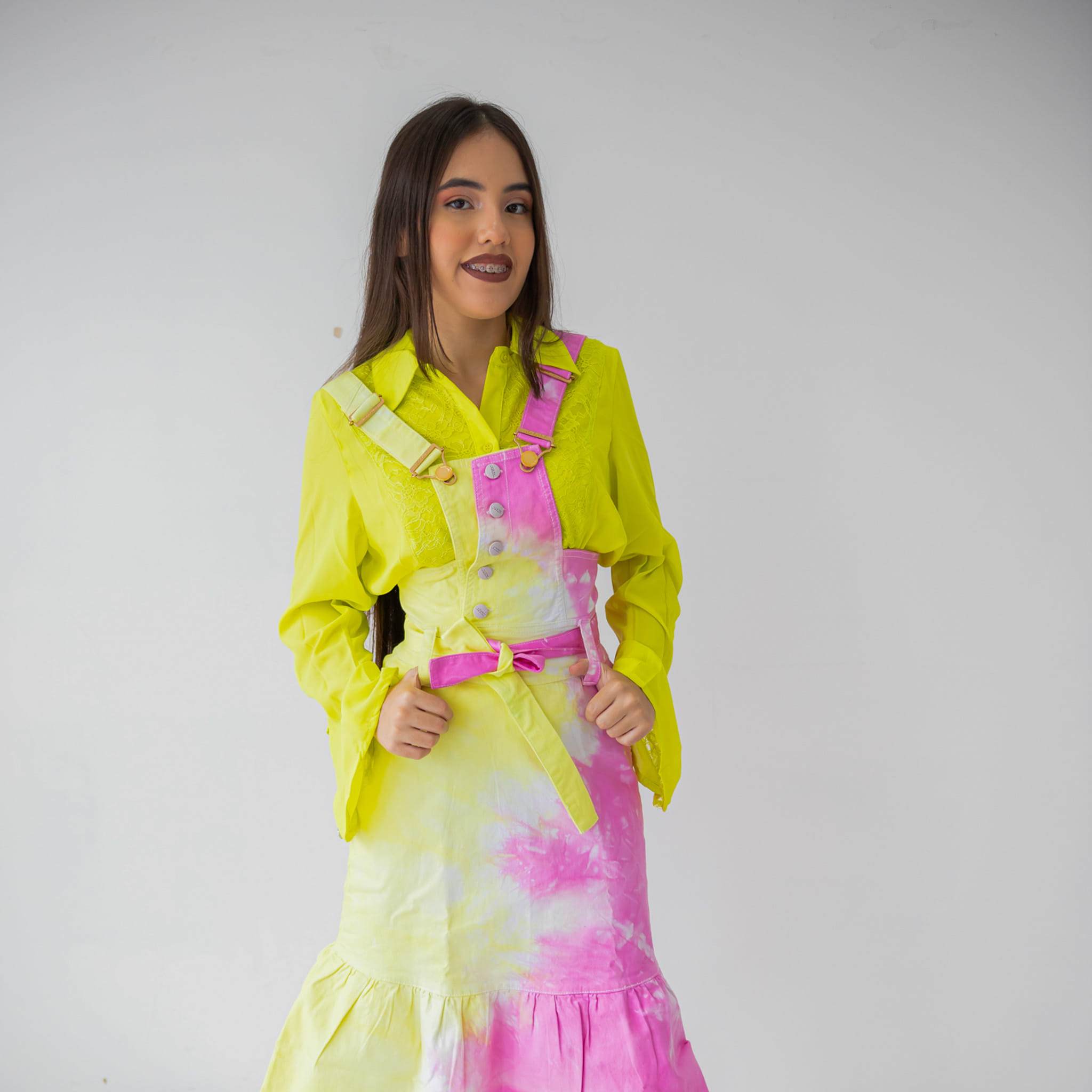 Jardineira Color Joy