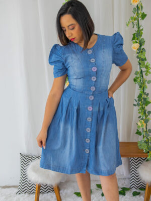 Vestido Amélia Jeans