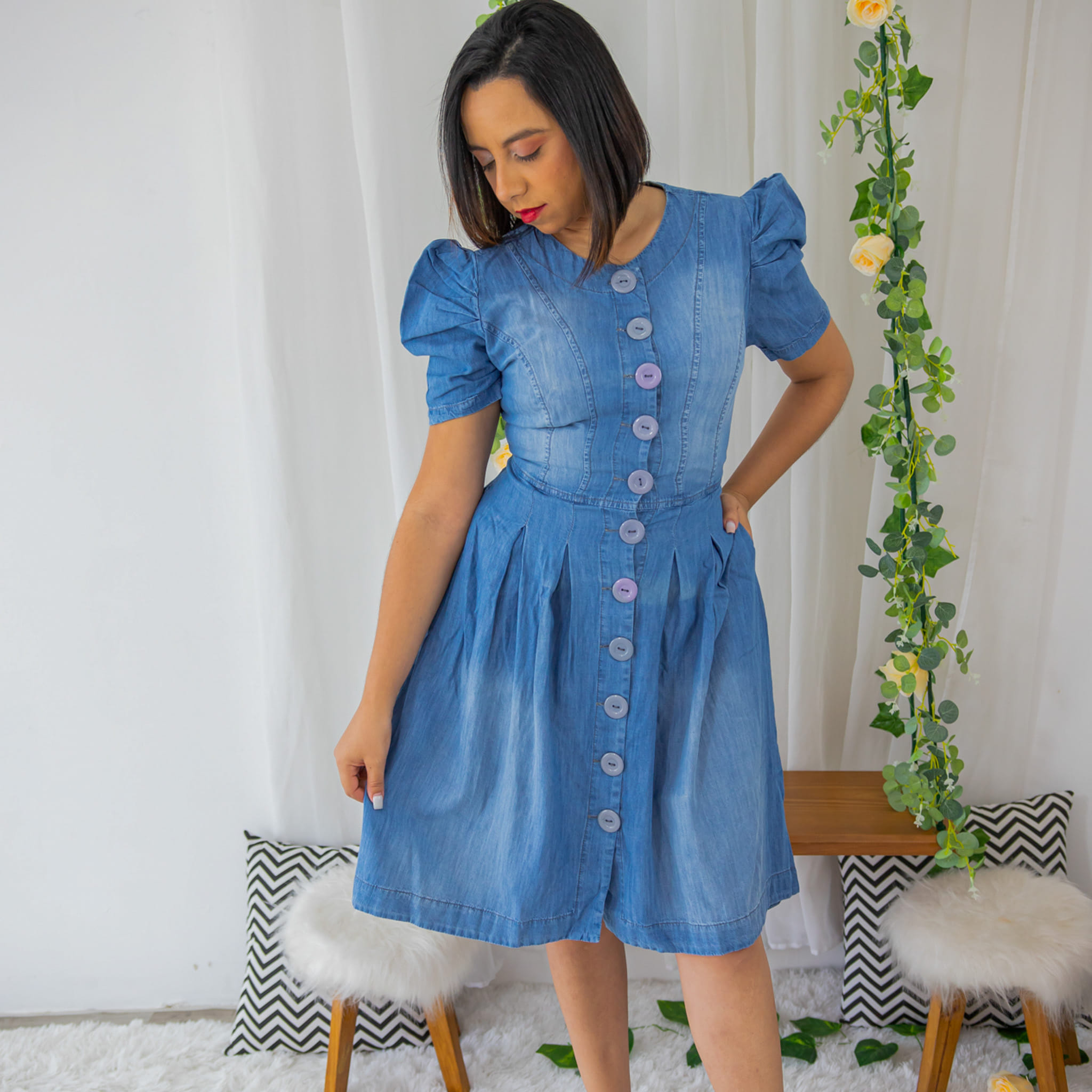 Vestido Amélia Jeans