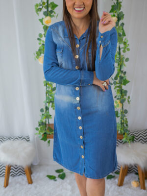 Vestido Clarice Jeans