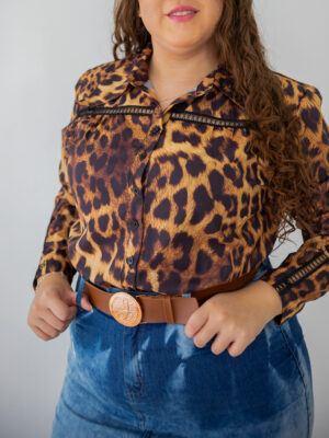 Camisa Onça Clássica