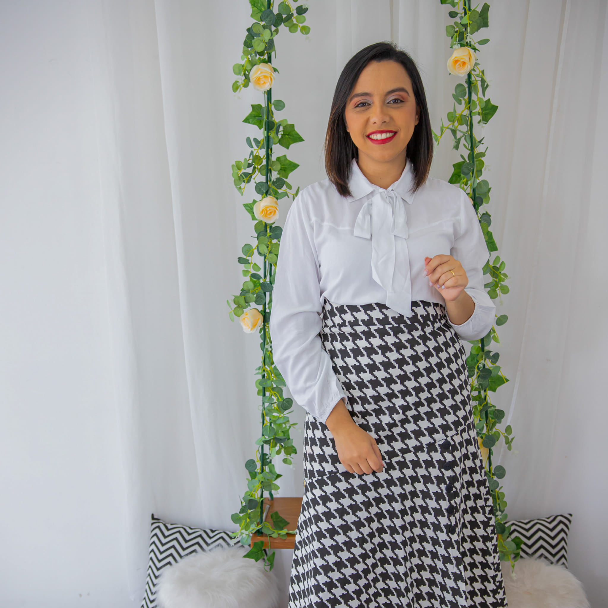 Saia Ágata Jeans - Imagem 2