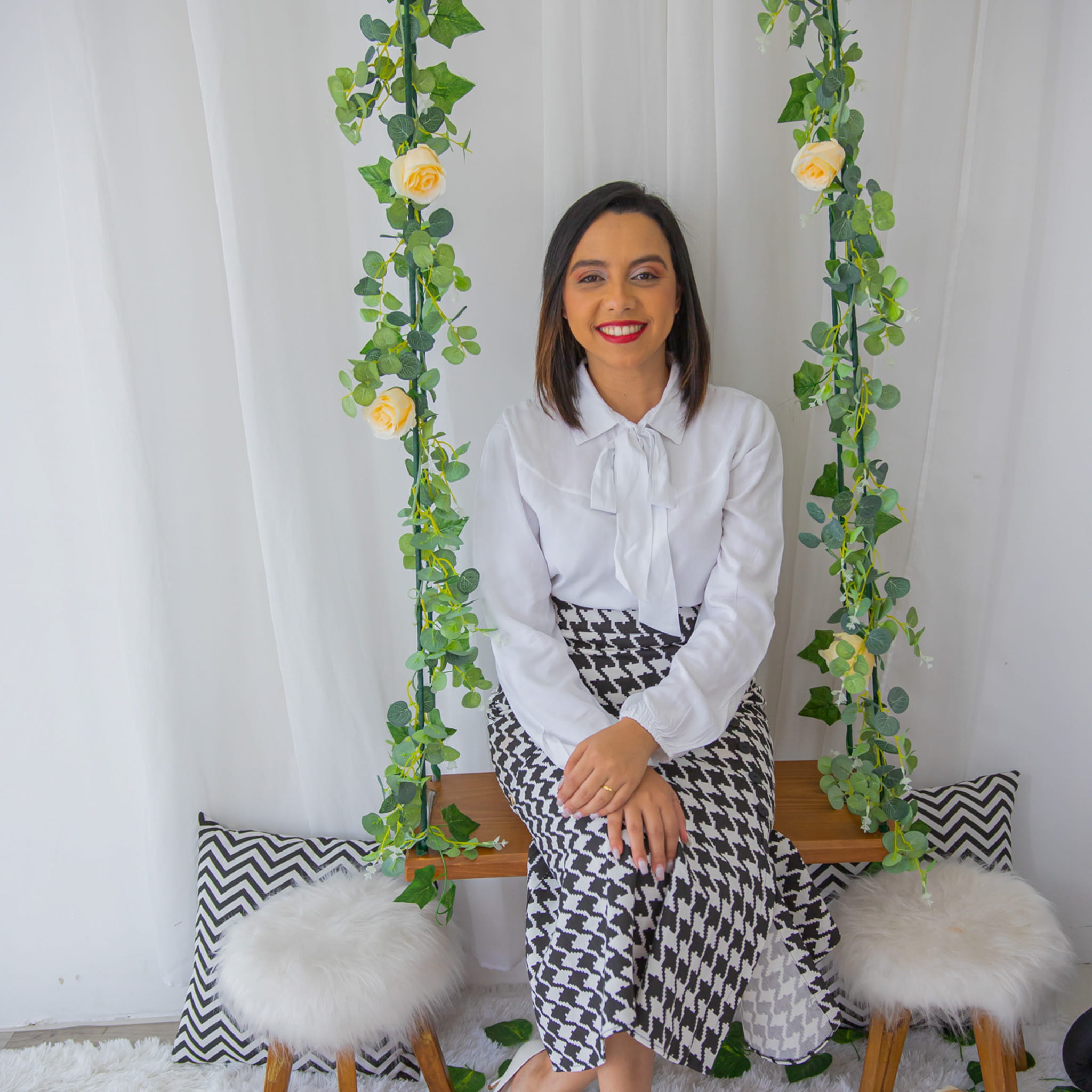 Saia Ágata Jeans - Imagem 3