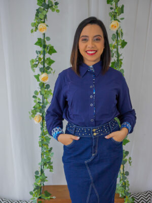 Saia Denim Clássica