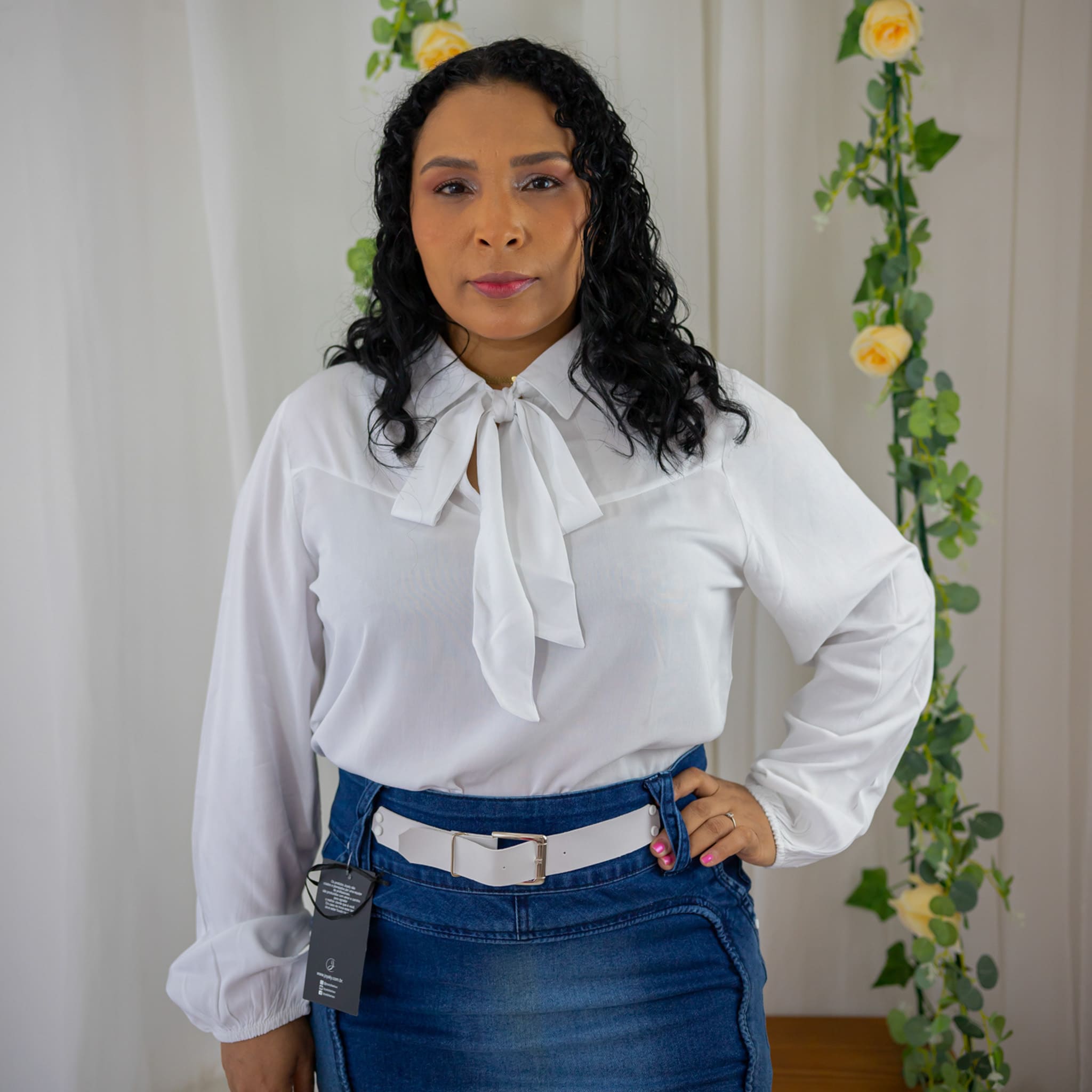 Saia Bali Jeans - Imagem 4