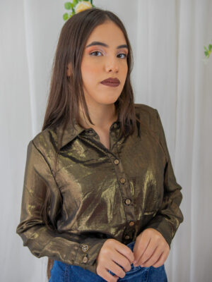 Camisa Bronze